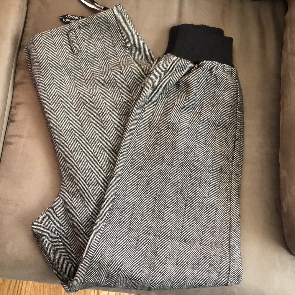 TOPSHOP WOVEN HAREM PANTS
